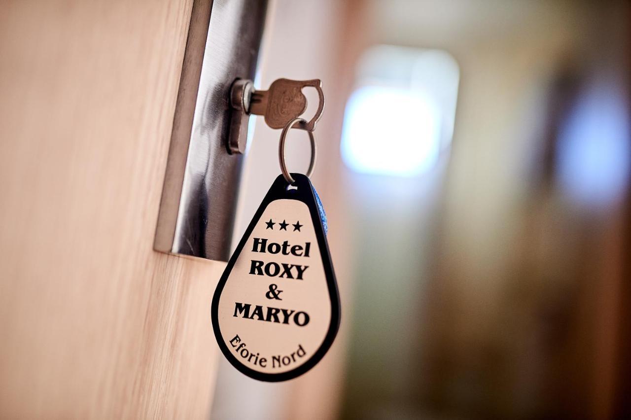 Hotel Roxy & Maryo- Restaurant -Terasa- Loc De Joaca Pentru Copii -Parcare Gratuita Eforie Nord Eksteriør bilde