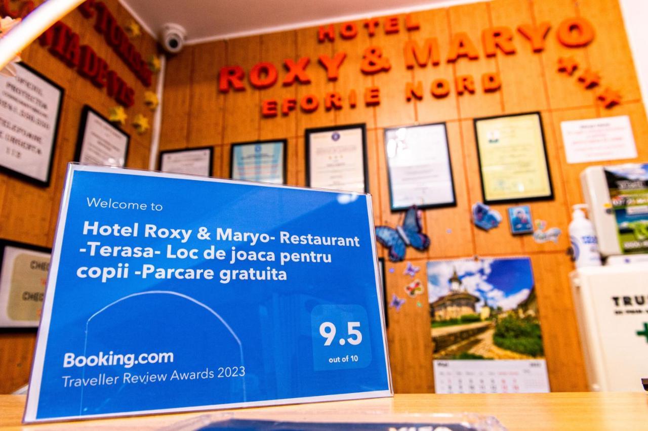 Hotel Roxy & Maryo- Restaurant -Terasa- Loc De Joaca Pentru Copii -Parcare Gratuita Eforie Nord Eksteriør bilde