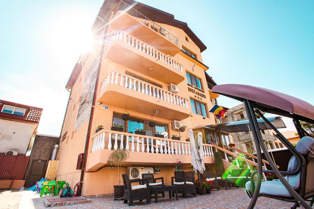 Hotel Roxy & Maryo Eforie Nord Eksteriør bilde
